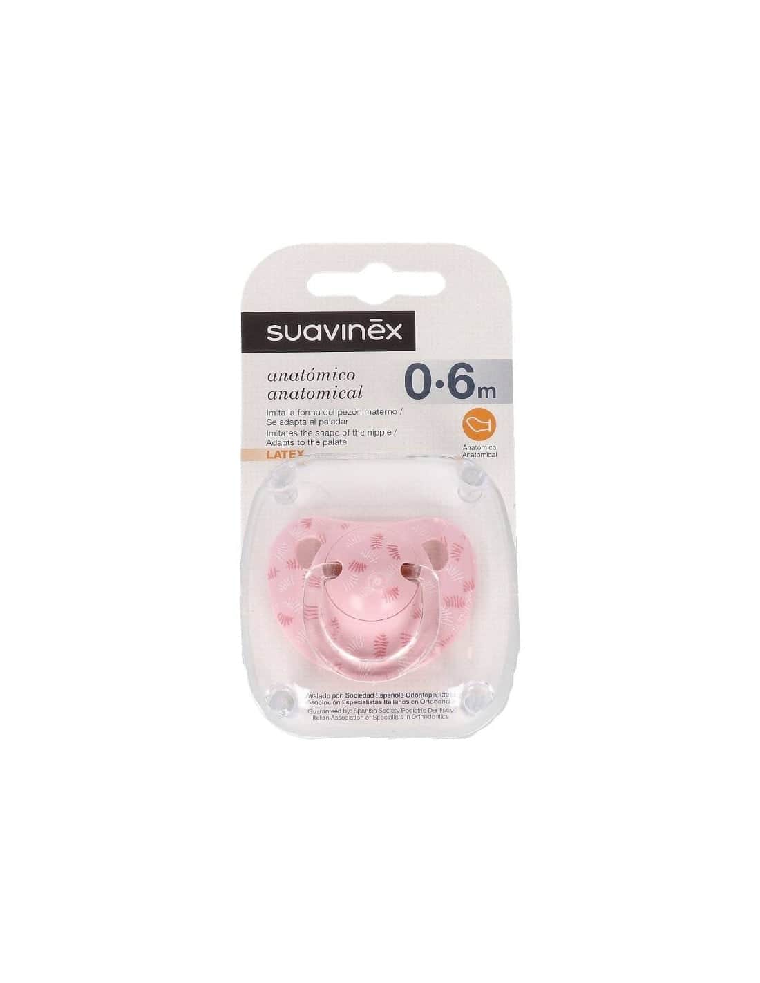 Suavinex Chupete Anatómico 0-6 Meses