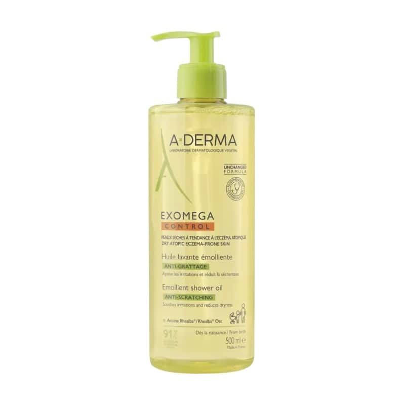 A-Derma Exomega Control Aceite Limpiador 500ml