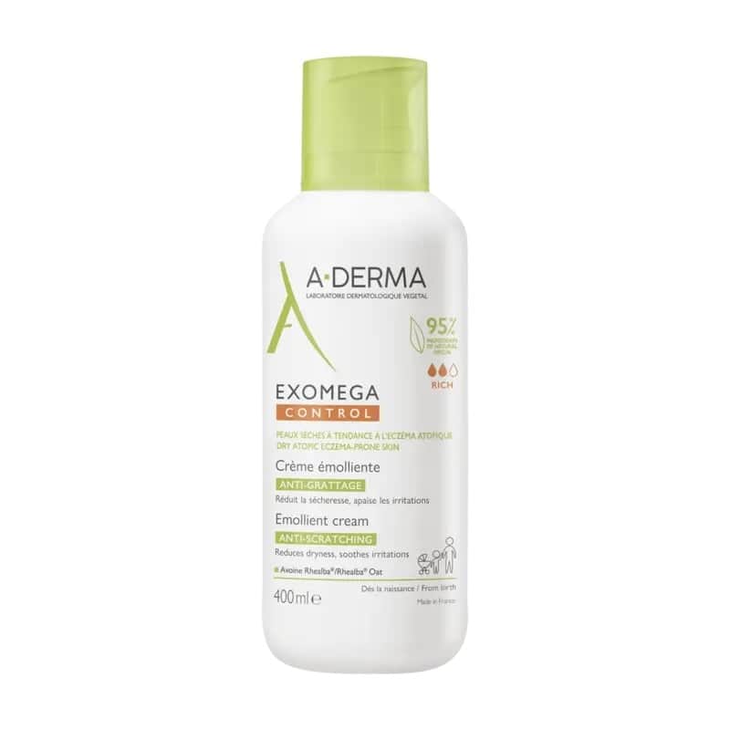 A-Derma Exomega Control Crema 400ml
