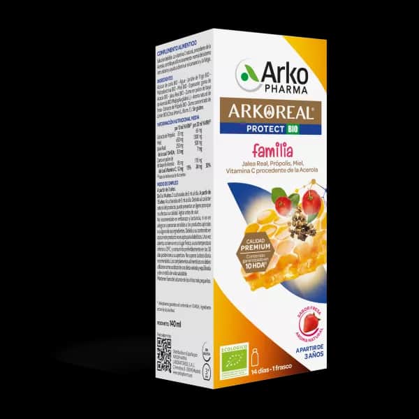 Arkopharma Arkoreal Jarabe Protect Bio Fresa 140ml