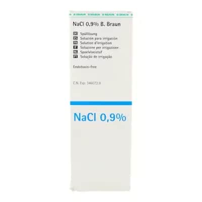 Suero Braun Fisiológico para irrigación - 1000ml
