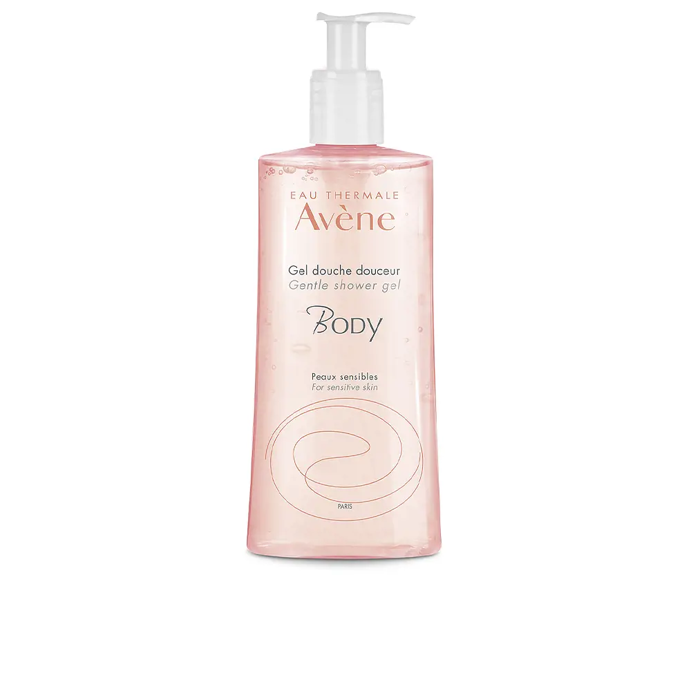 Body Gel de Ducha 500ml - Limpieza Suave Piel Sensible