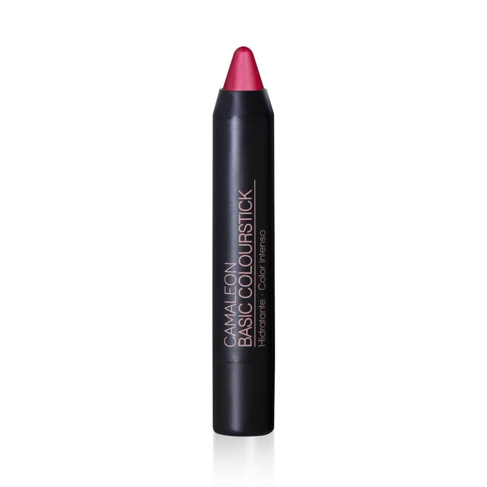 Camaleon Cosmetics Basic Colourstick Metálico Cereza