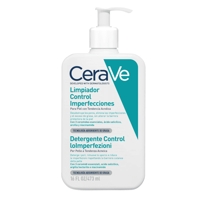 Cerave Limpiador Control Imperfecciones 473ml