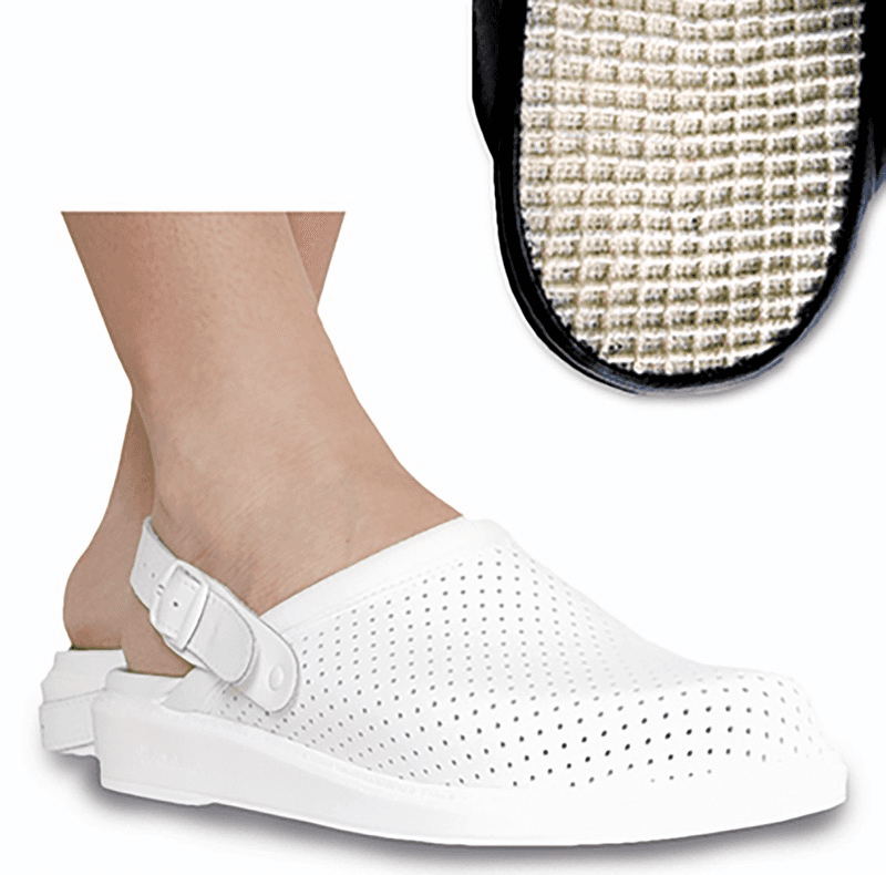 Hankshoes Zuecos Micromasaje Talla 40