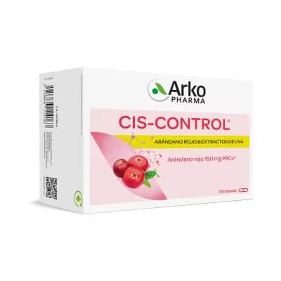 Arkopharma Ciscontrol Cranberola 60 cápsulas