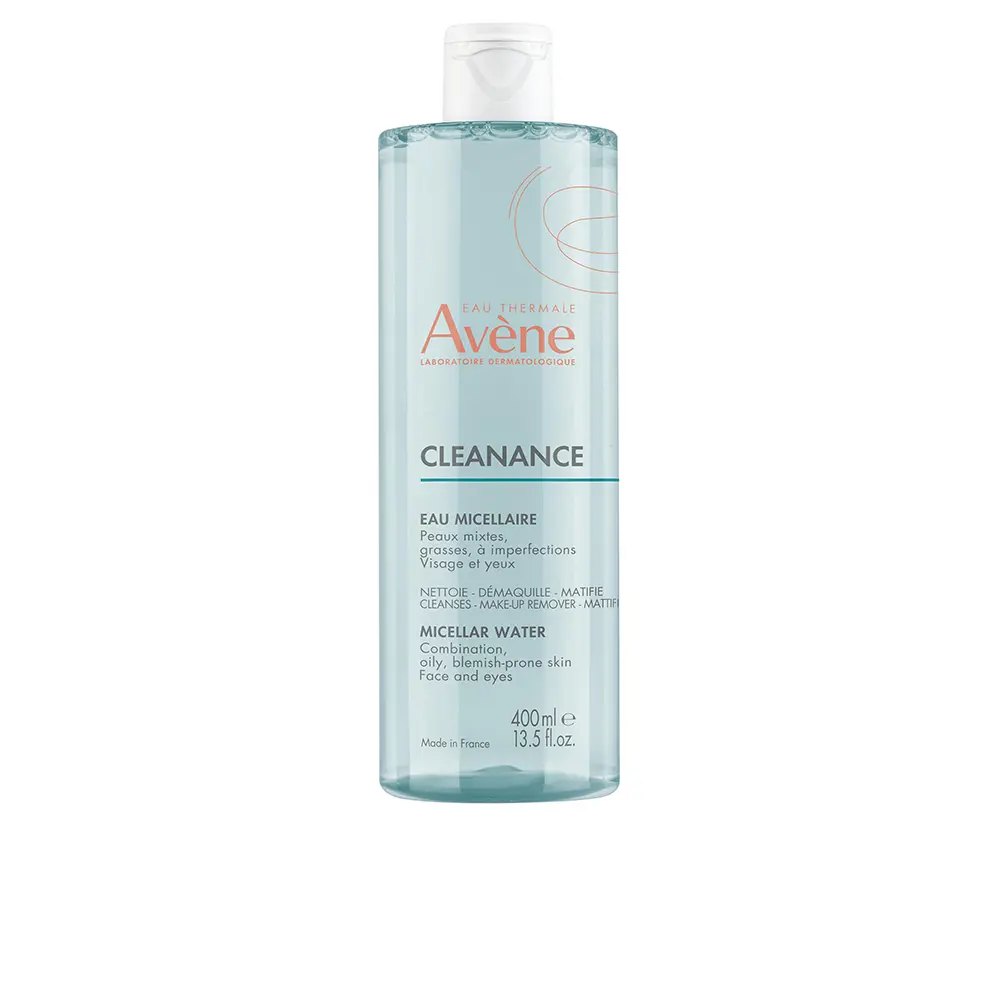 Avène Cleanance Agua Micelar - Limpiador Pieles Acnéicas 400ml