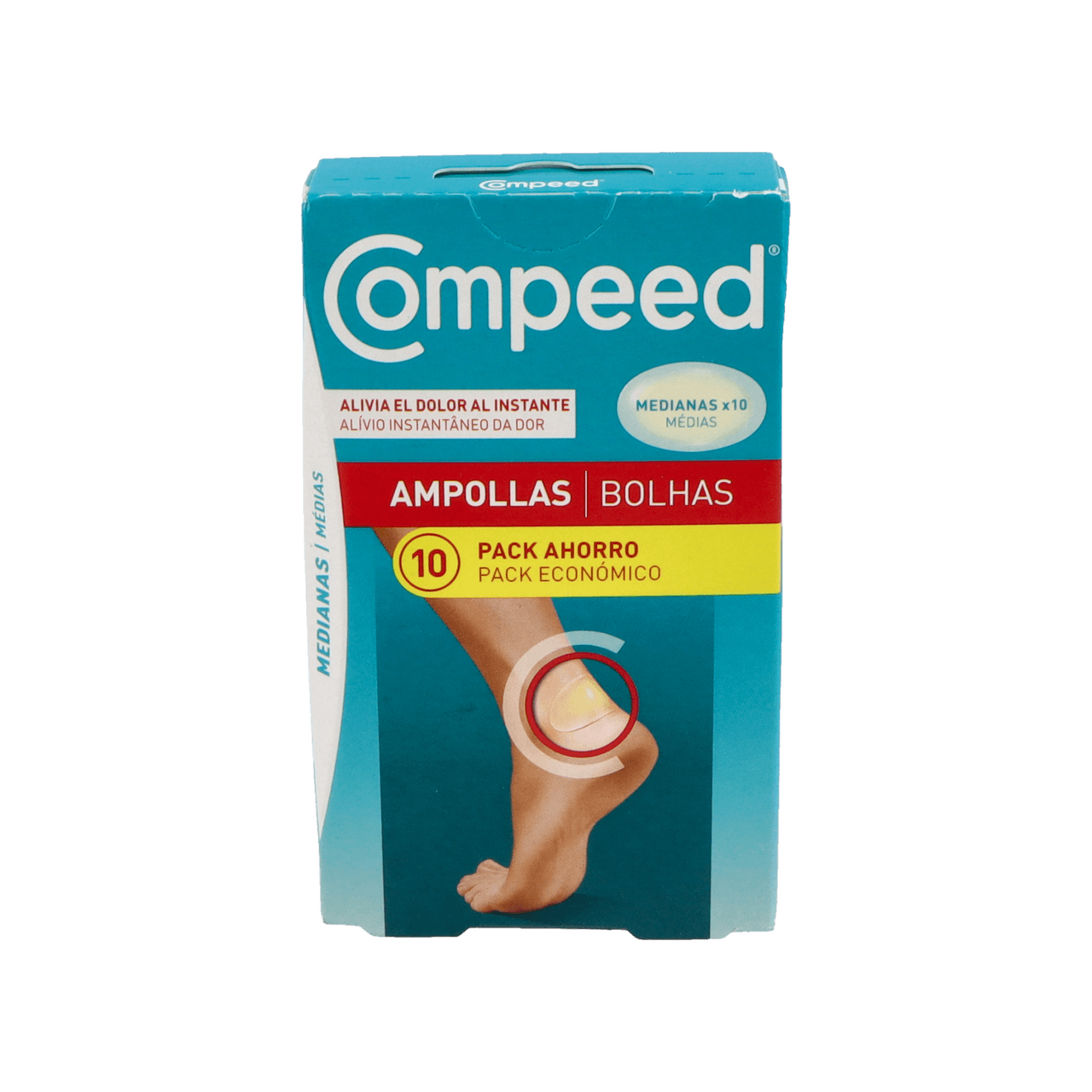 Compeed Ampollas Medianas 10 unidades