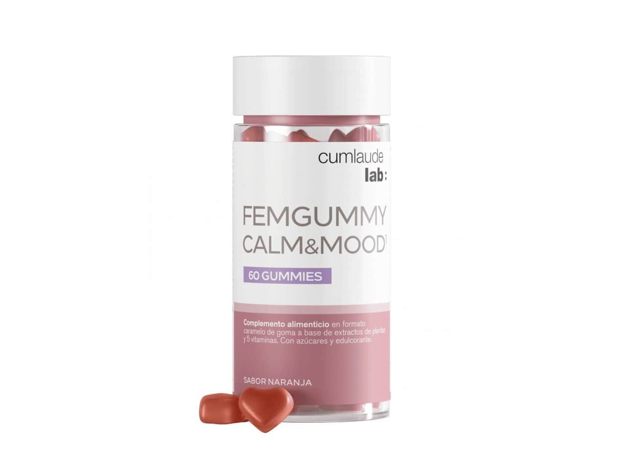 Cumlaude Lab Femgummy Calm&mood 60 gummies