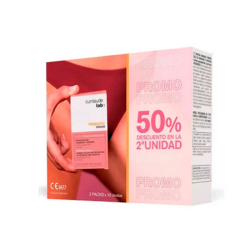 Cumlaude Lab Prebiotic Duplo 2x10 Óvulos 3g