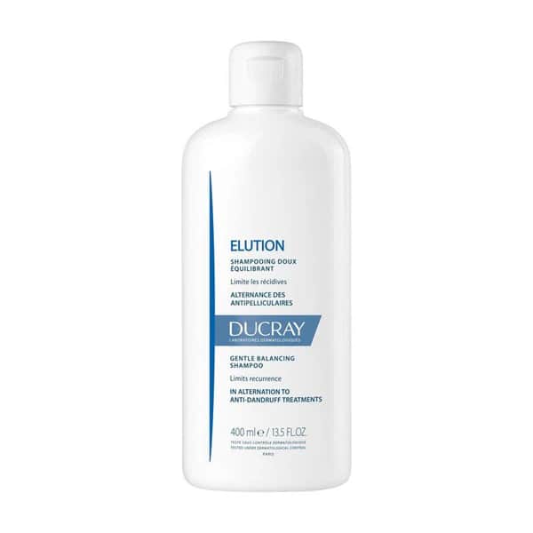 Ducray Elucion Champú 400ml | Anticaspa Regulador