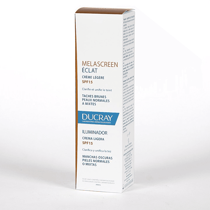 Ducray Melascreen Crema Ligera Iluminadora SPF15 40 ml