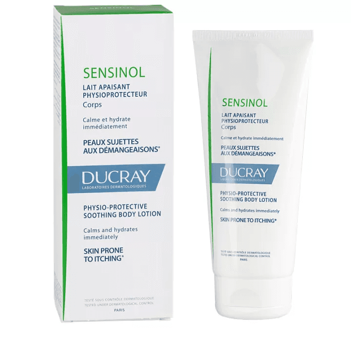 Sensinol Ducray Leche Corporal Calmante 200ml