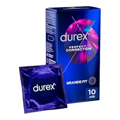 Durex Perfect Connection Preservativos 10 unidades