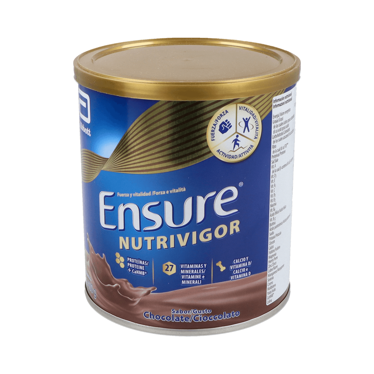 Abbott Ensure Nutrivigor Chocolate 400g