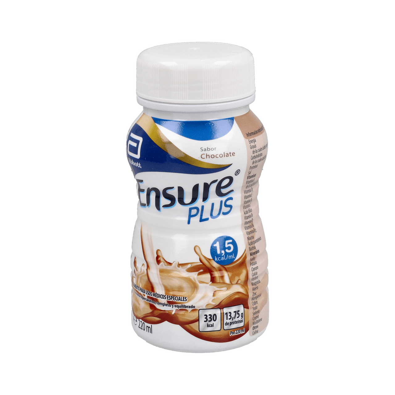 Abbott Ensure Plus Chocolate 30 botellas x 220ml