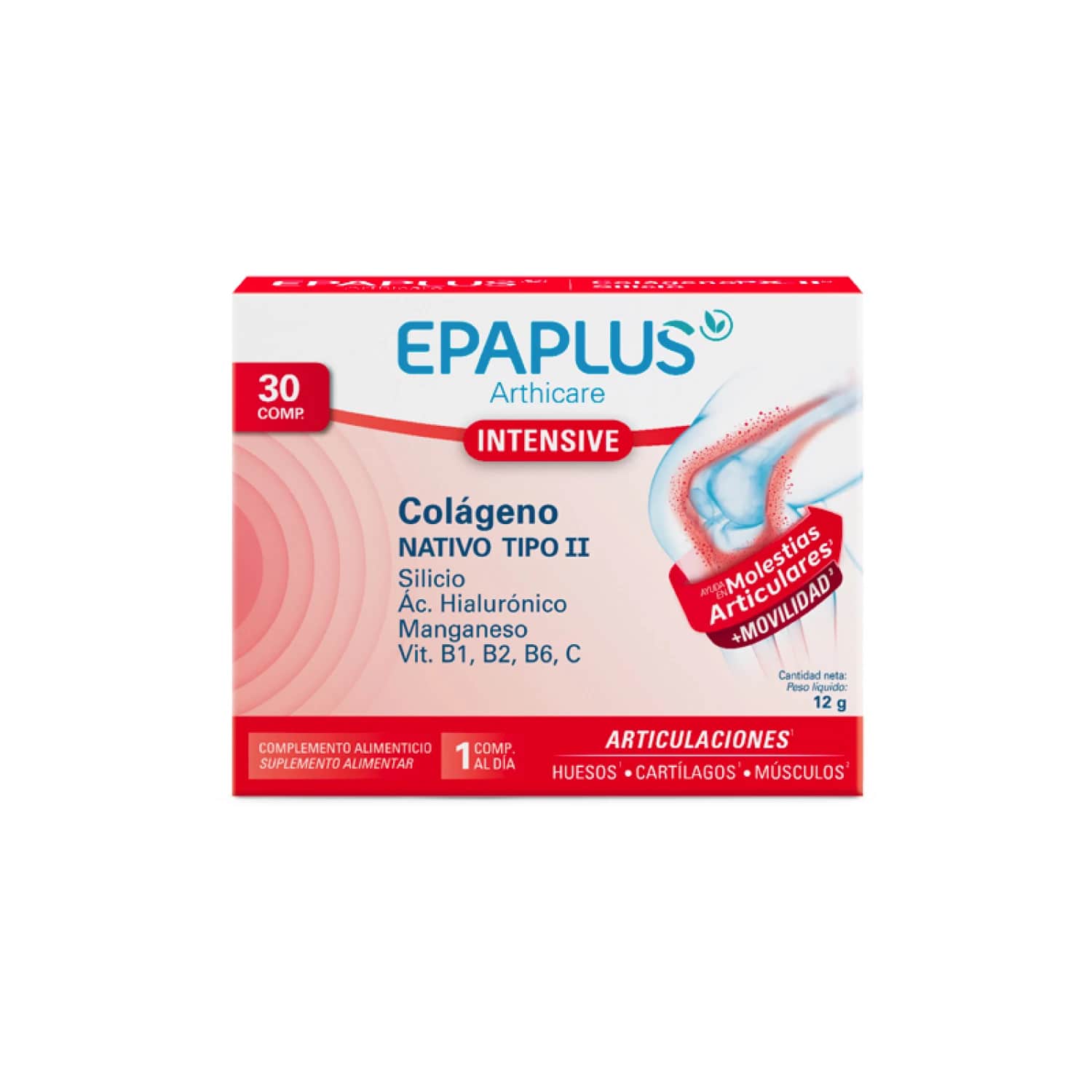 Epaplus Arthicare Intensive - Molestias Articulares 30 cápsulas
