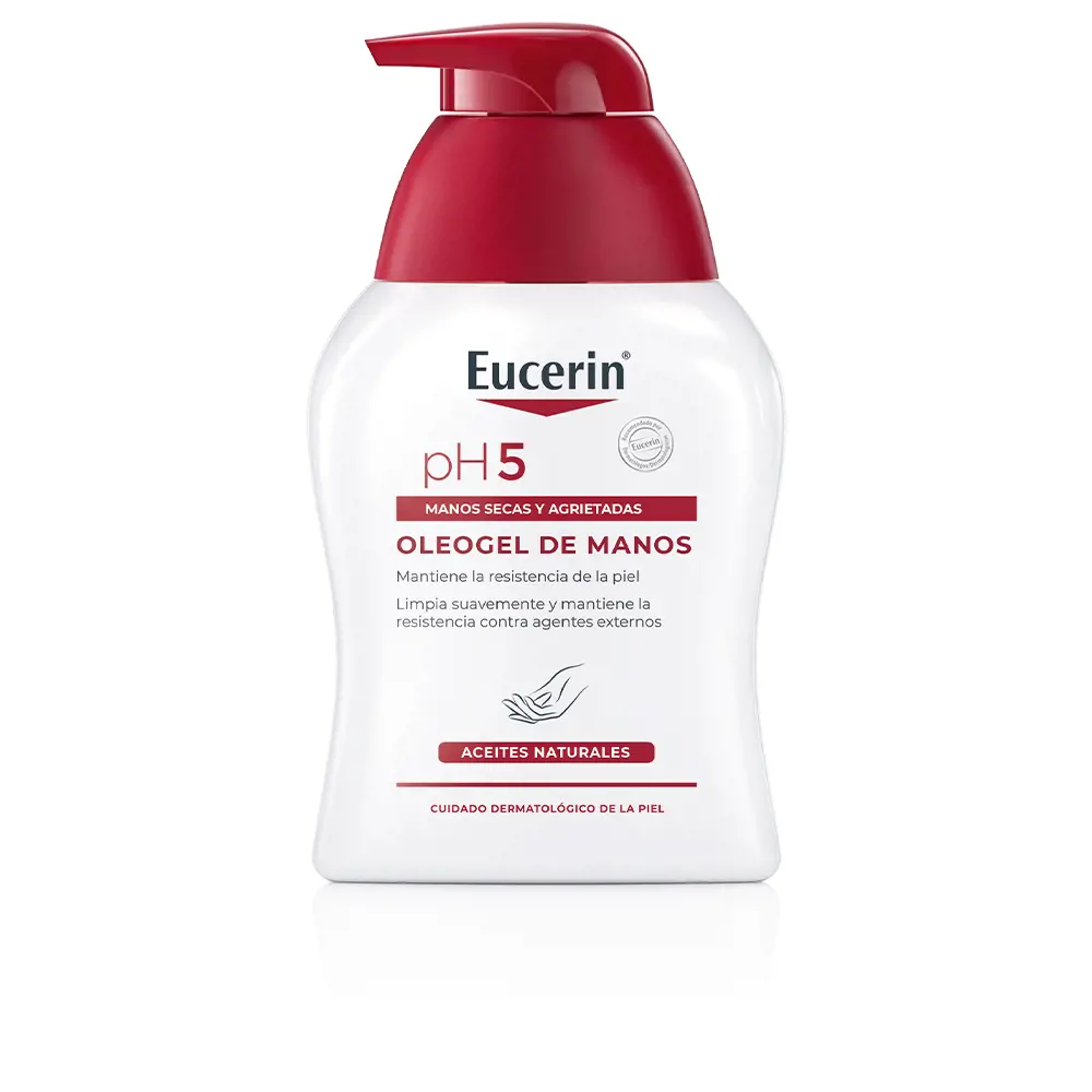 Eucerin pH5 Oleogel de manos 250ml