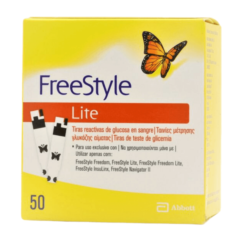Abbott FreeStyle Lite 50 unidades
