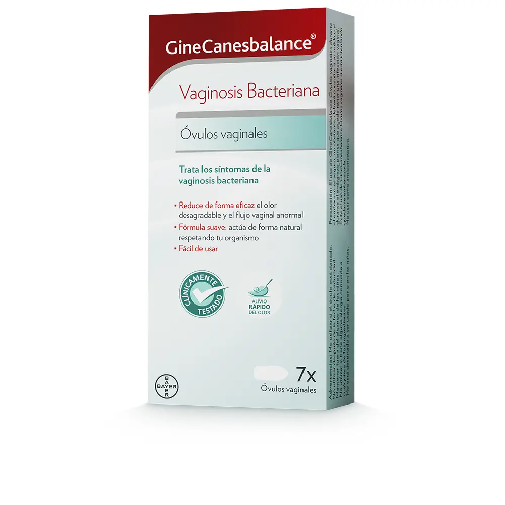 Bayer Ginecanesbalance 7 Ovulos Vaginales