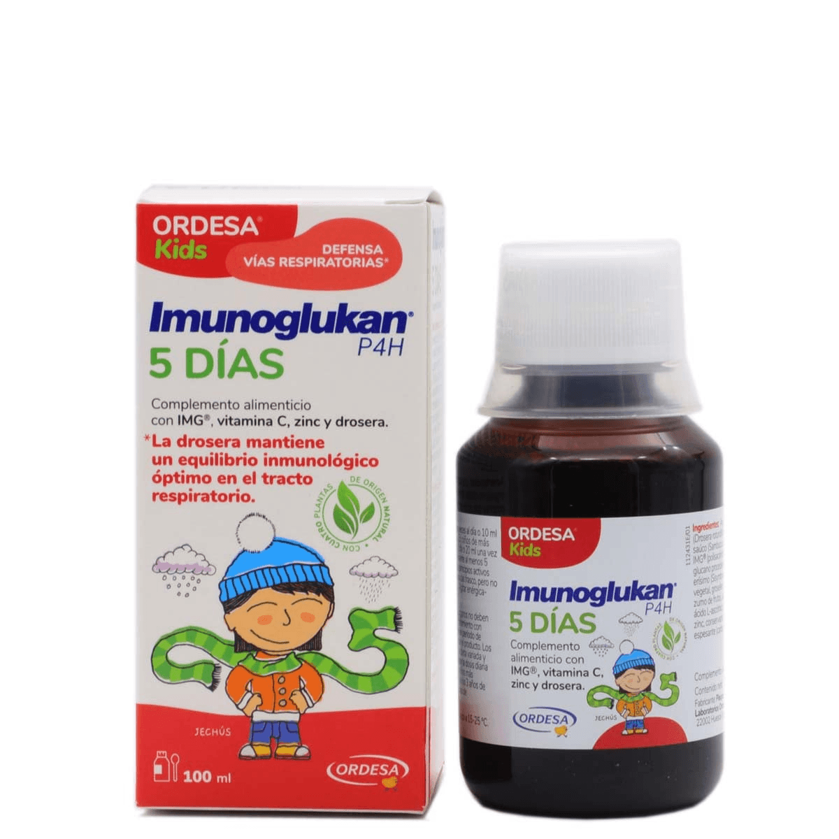 Ordesa Imunoglukan P4H 5 Dias 100 ml