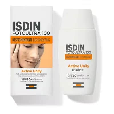 Fotoultra ISDIN SPF 100 - Protección y Unifica Tono