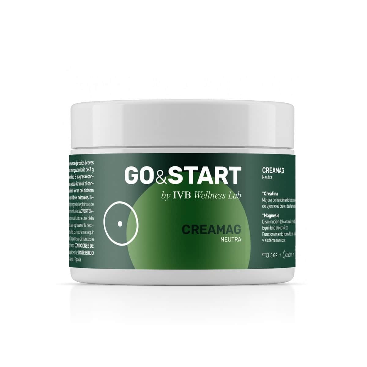 IVB Go & Star Creamag Sabor Neutro 300g