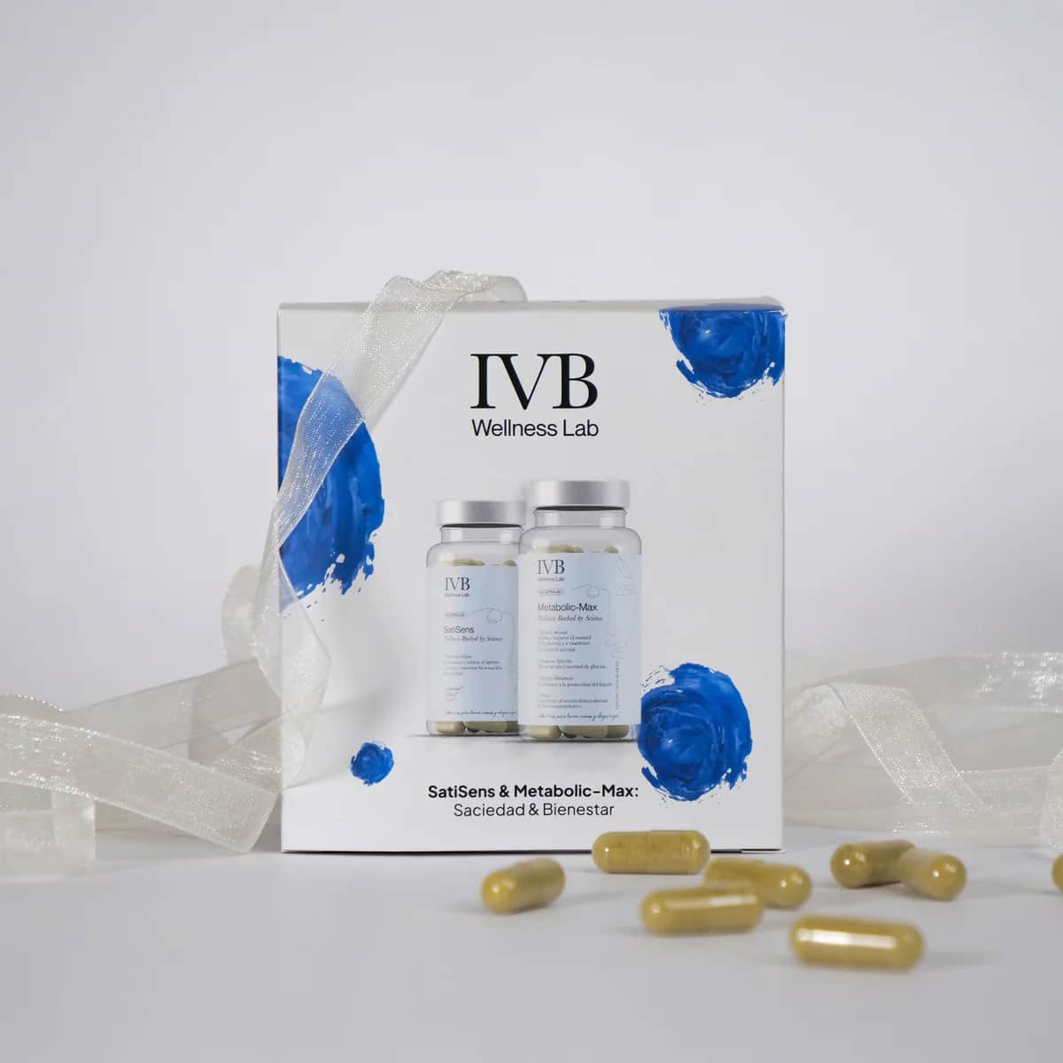 IVB Metabolic-max y Satisens