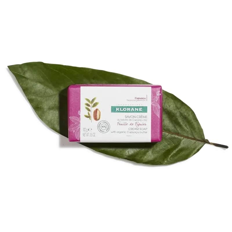 Klorane Jabón en Crema Hoja de Higuera 100g