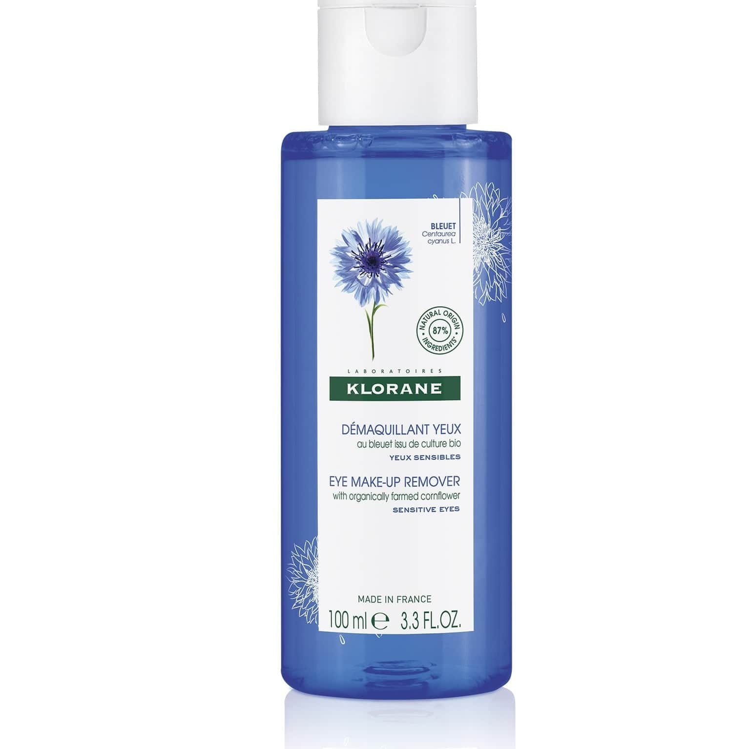 Klorane Desmaquillante de Ojos al Aciano 100ml