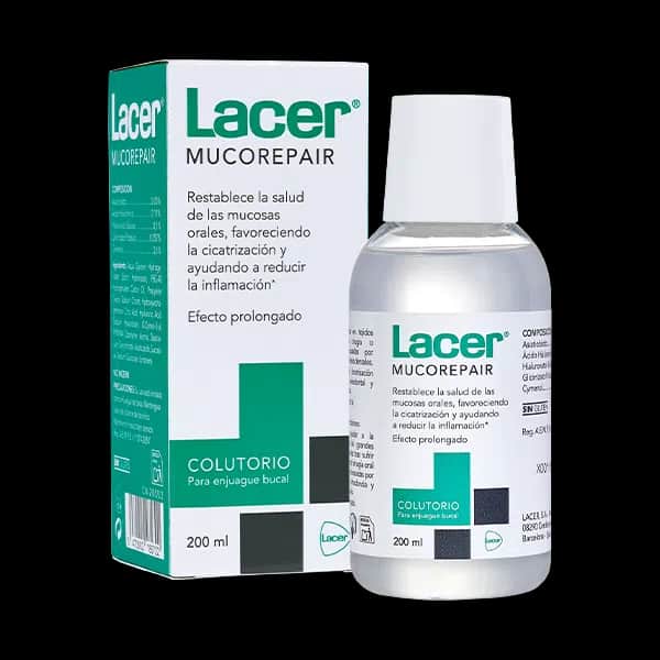 Lacer Mucorepair Colutorio 200ml