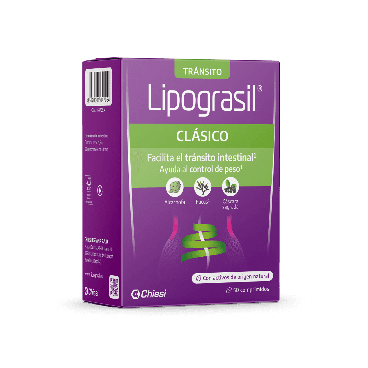 Lipograsil Clásico 50 comprimidos