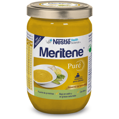 Meritene Pure Panache de Verduras 300g