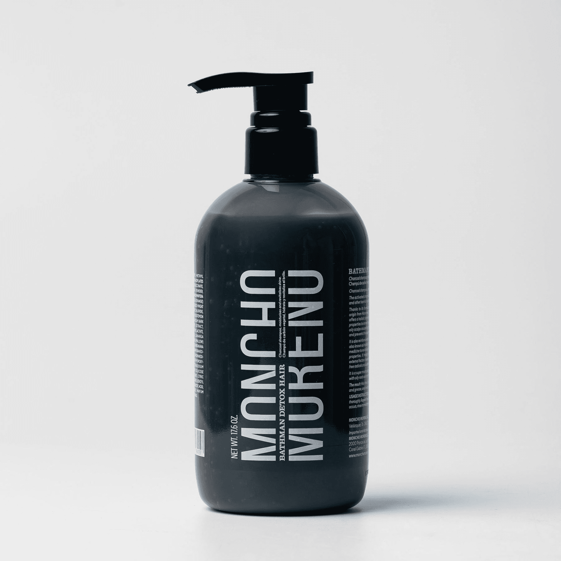 Moncho Moreno Bathman Detox Hair 500ml