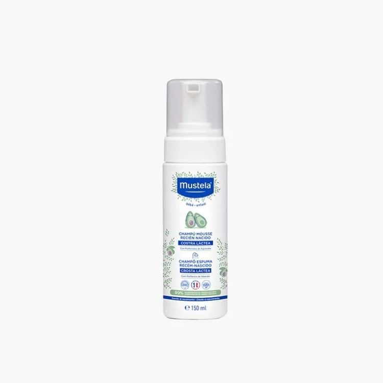 Mustela Champú Mousse Recién Nacido 150ml