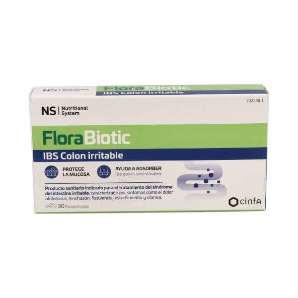 NS Florabiotic IBS Colon Irritable 30 comprimidos