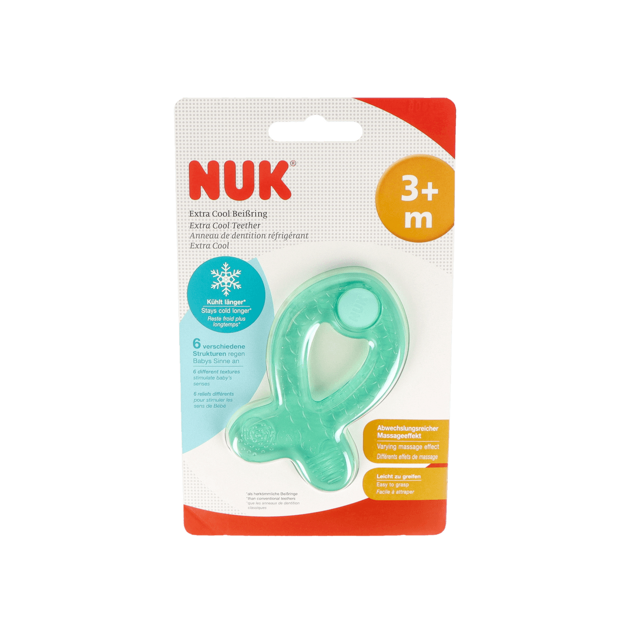 Nuk Mordedor Colores 1 unidad