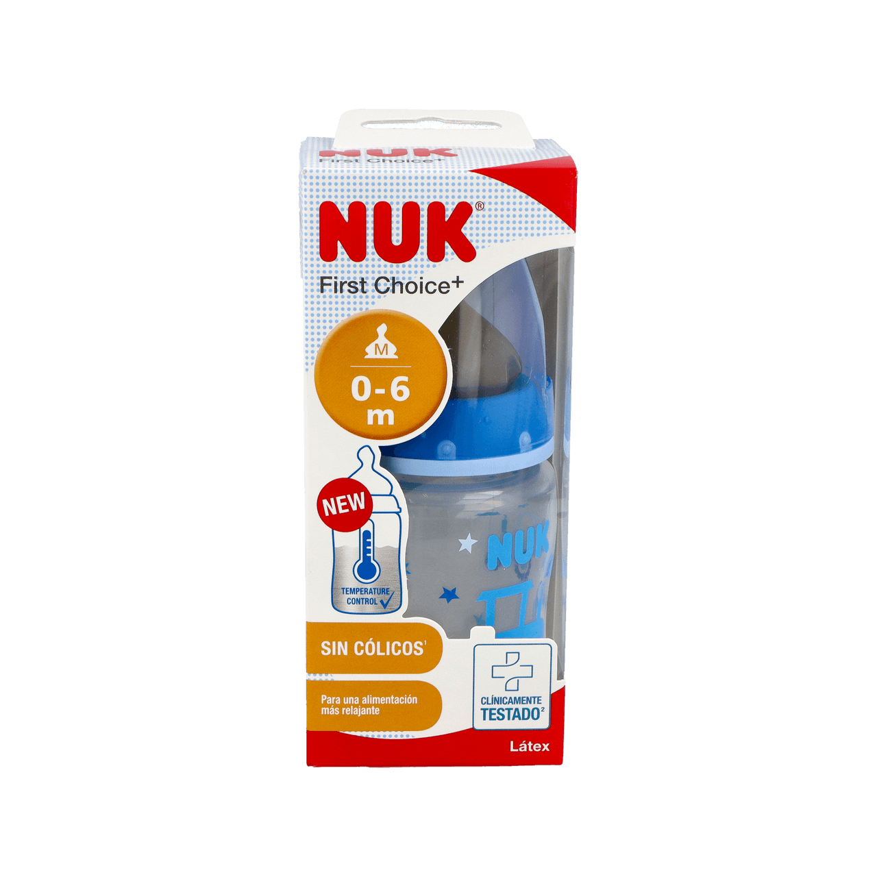 Nuk Biberon Pp Latex First Choice Talla 1 M 150ml