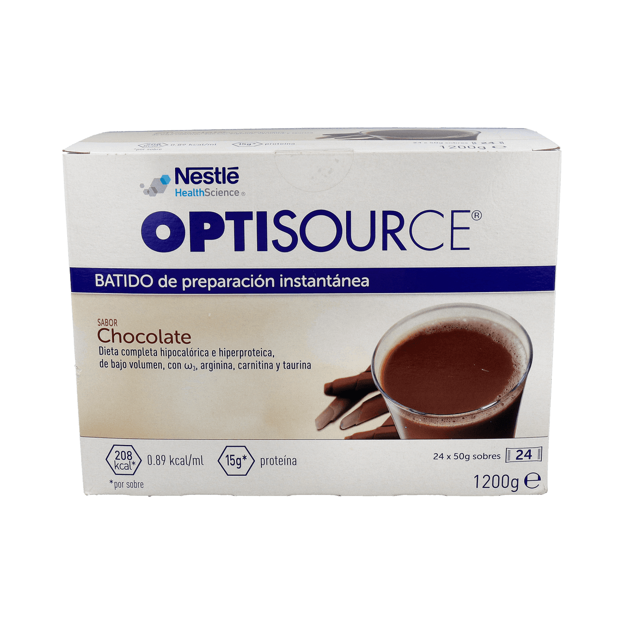 Nestlé Optisource Chocolate 24x50g
