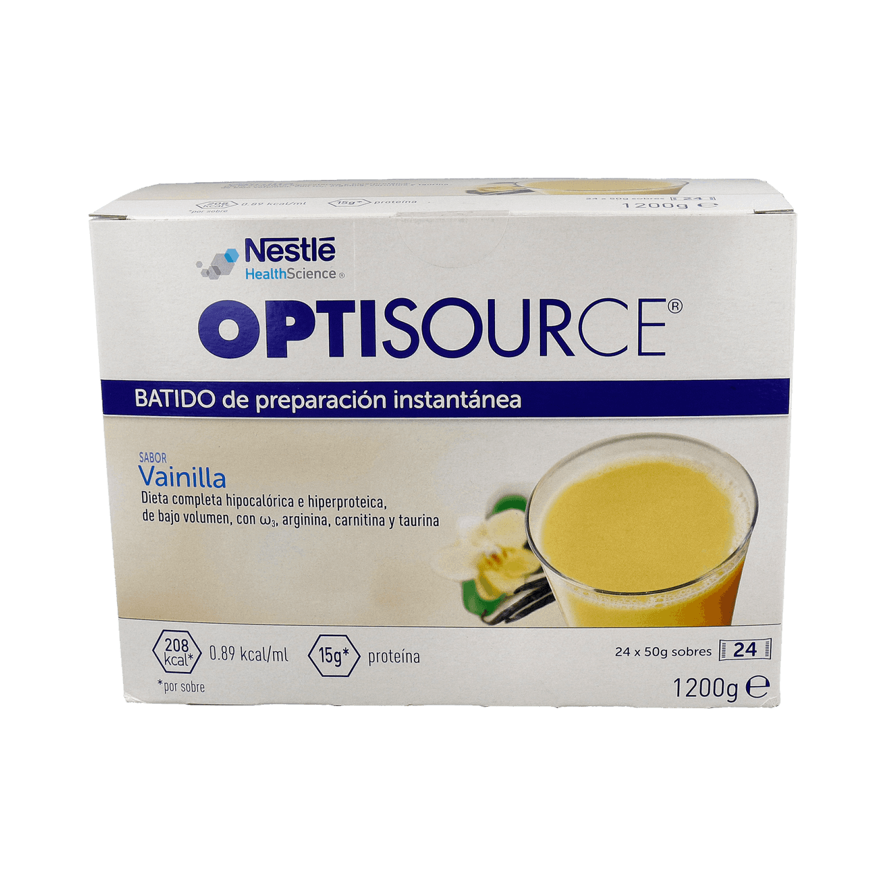 Nestlé Optisource Vainilla 24x50g