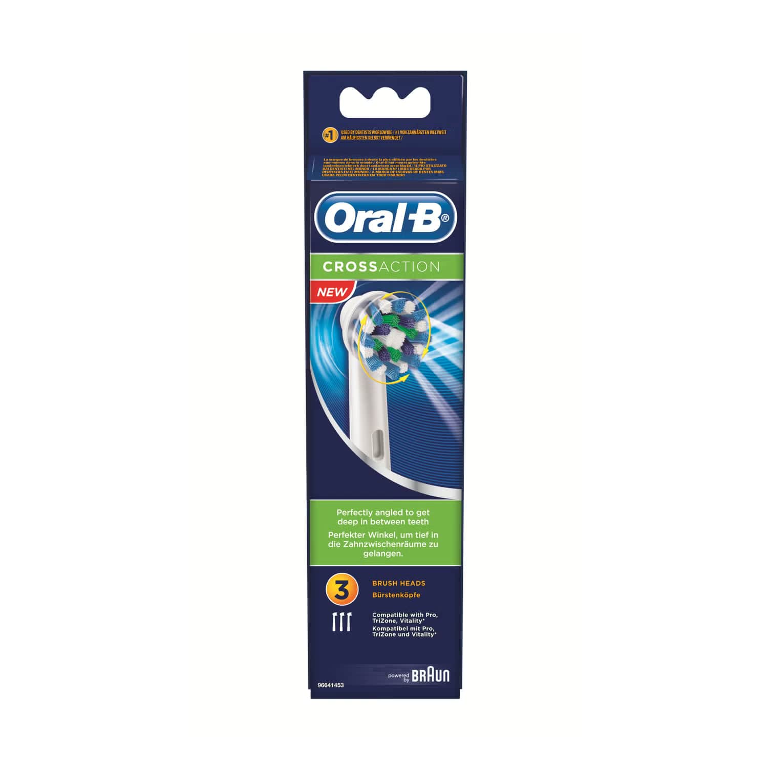 ORAL-B Crossaction 3 recambios