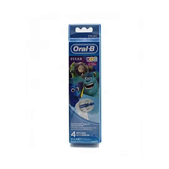 ORAL-B Cabezal de recambio niños 4 ud