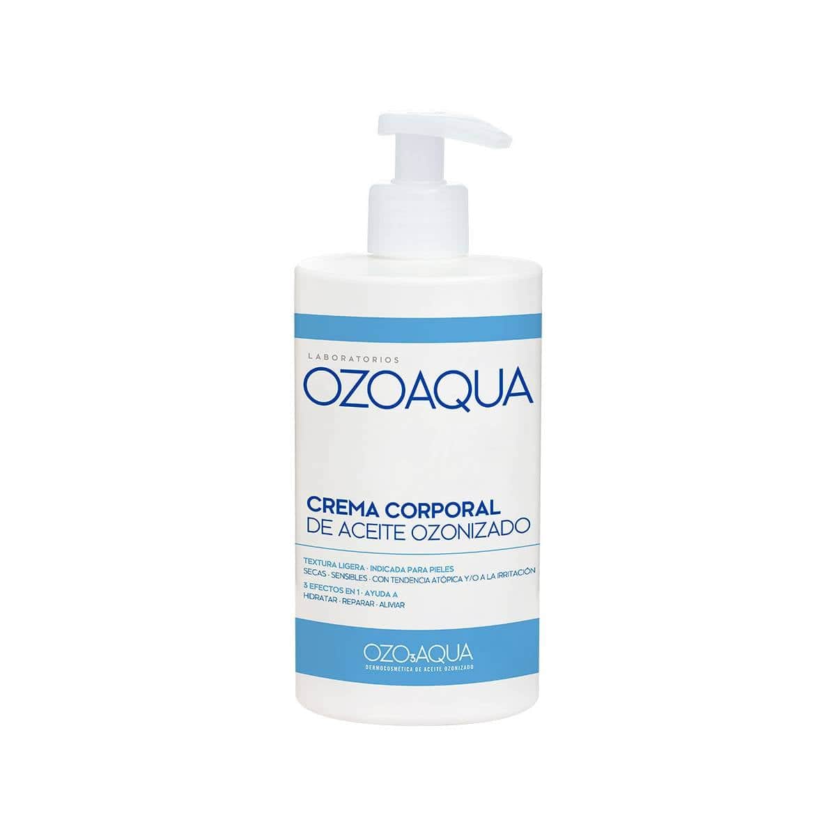 Ozoaqua Crema Corporal de Aceite Ozonizado 500ml