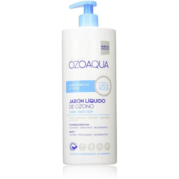 Ozoaqua Jabón Líquido de Aceite Ozonizado 1000ml