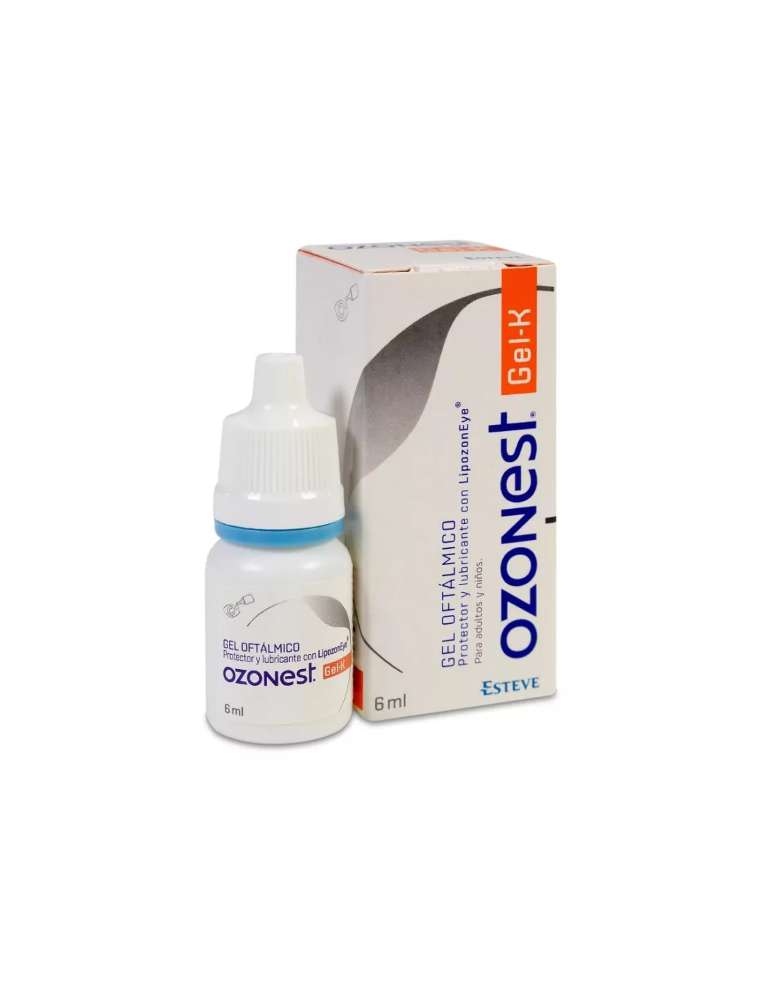 Ozonest Gel-K Gel Oftálmico 6ml