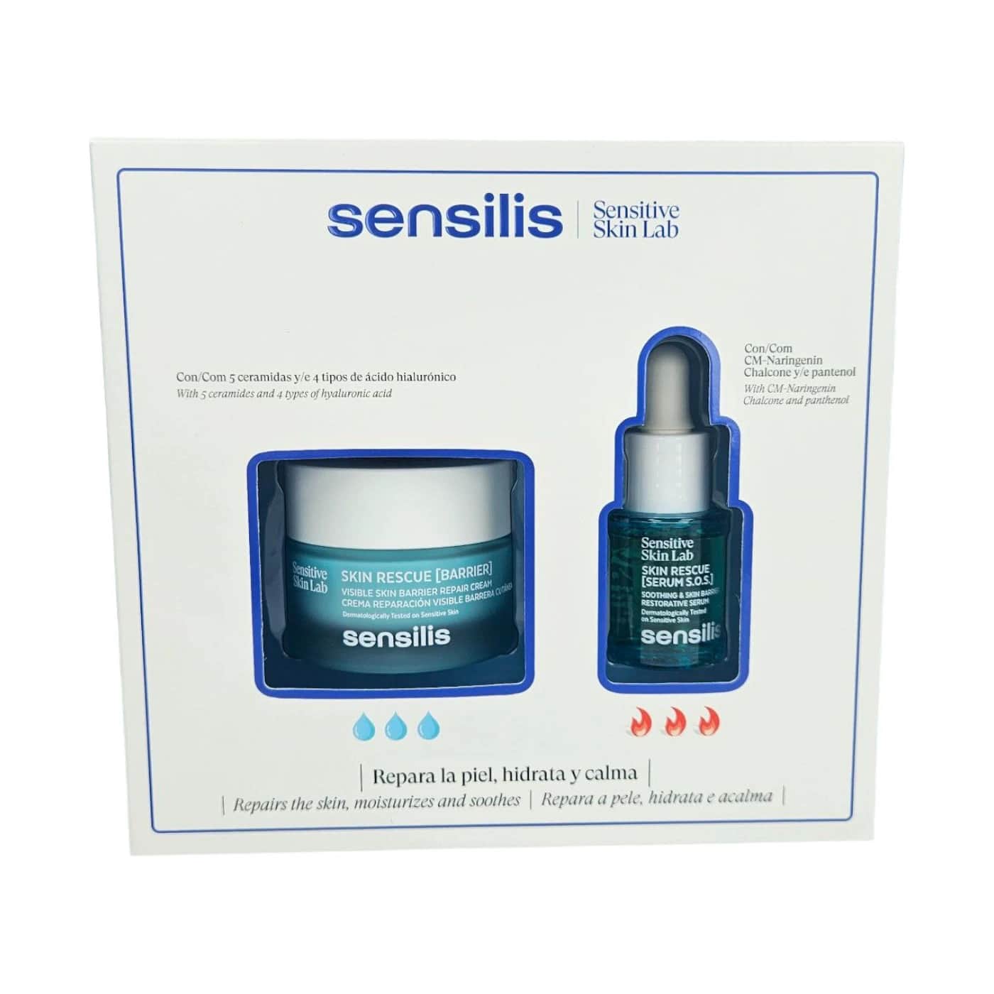 Sensilis Pack Skin Rescue Barrier 2 productos