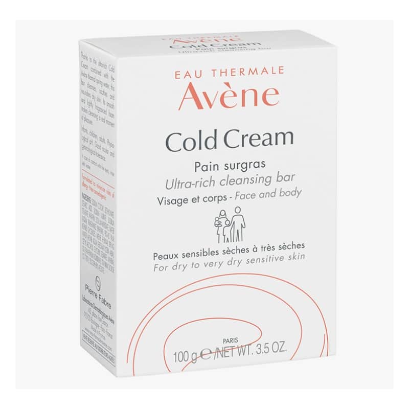 Avene Pan Limpiador Cold Cream - Piel Sensible