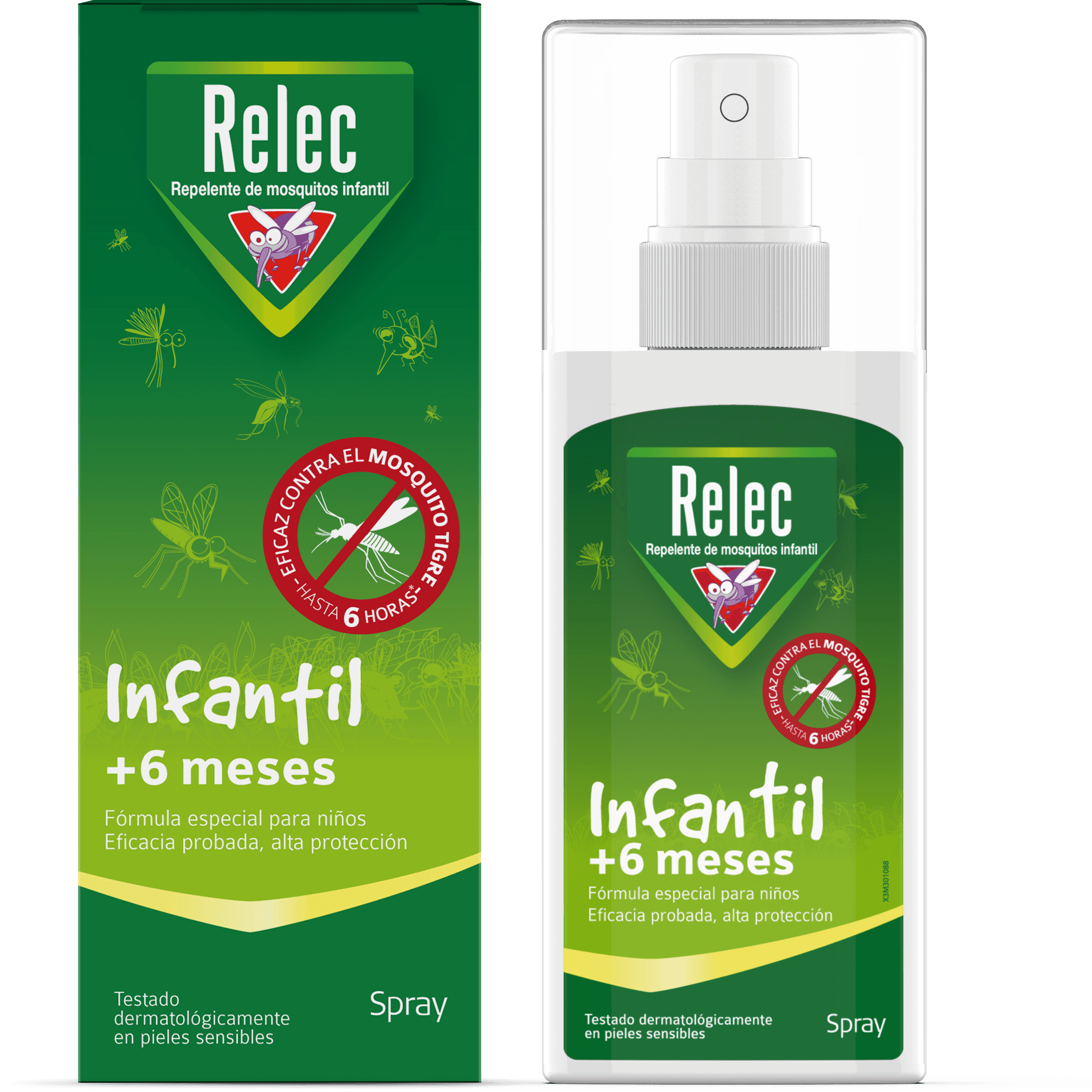 Relec Infantil +6 Meses 100ml