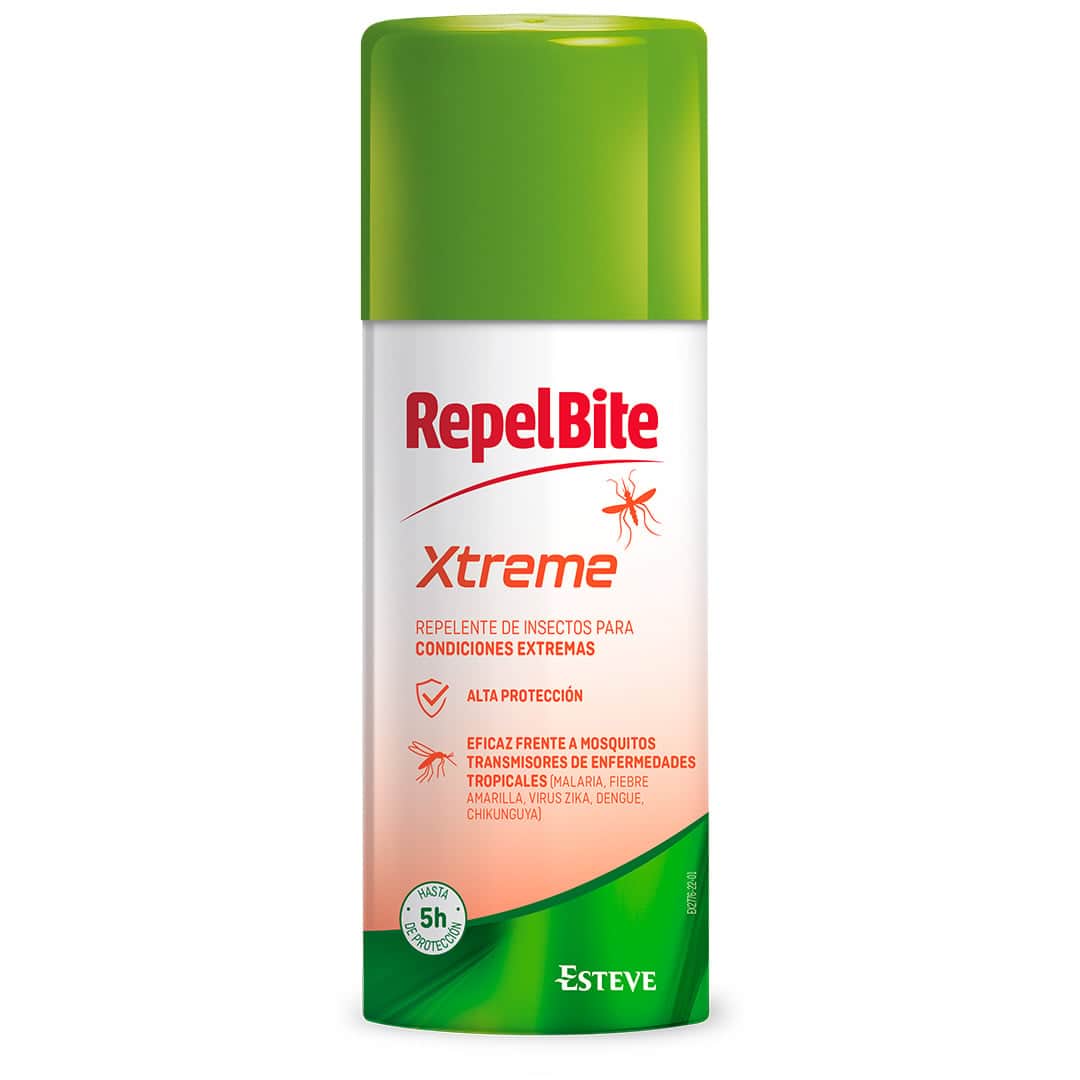 RepelBite Xtreme Spray Repelente de Insectos 100ml