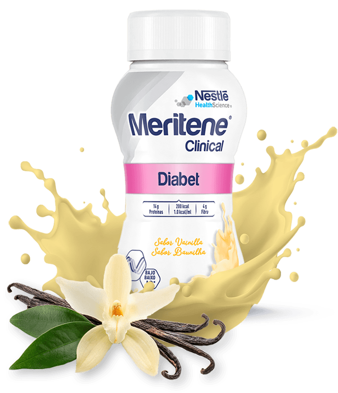 Nestlé Meritene Clinical Diabet Multisabor 24x200ml